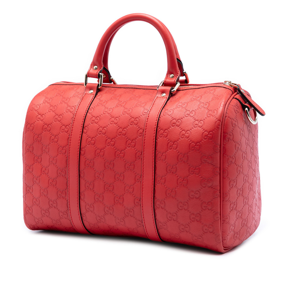 Pre-Loved Gucci Medium Guccissima Joy Boston Bag - Picture 2 of 6